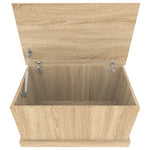 Oppbevaringsboks Sonoma Eik 70X40X38 Cm Konstruert Tre