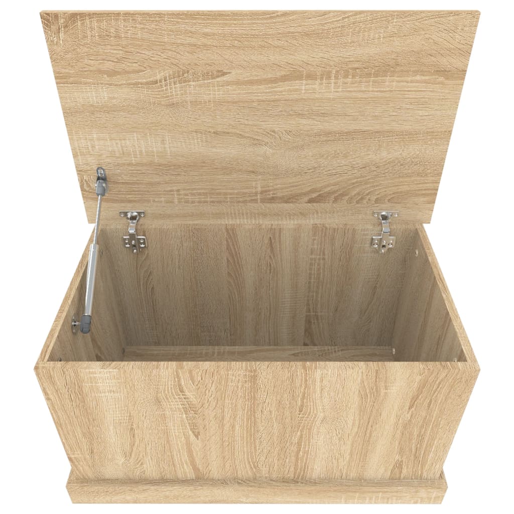 Oppbevaringsboks Sonoma Eik 70X40X38 Cm Konstruert Tre