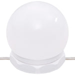 Sminkebord Med Led Brun Eik 90X50X132,5 Cm Konstruert Tre