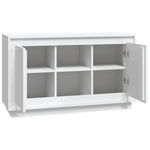 Skjenk Hvit 102X35X60 Cm Konstruert Tre