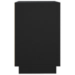 Skjenk Svart 102X35X60 Cm Konstruert Tre