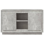 Skjenk Betonggrå 102X35X60 Cm Konstruert Tre