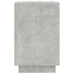 Skjenk Betonggrå 102X35X60 Cm Konstruert Tre