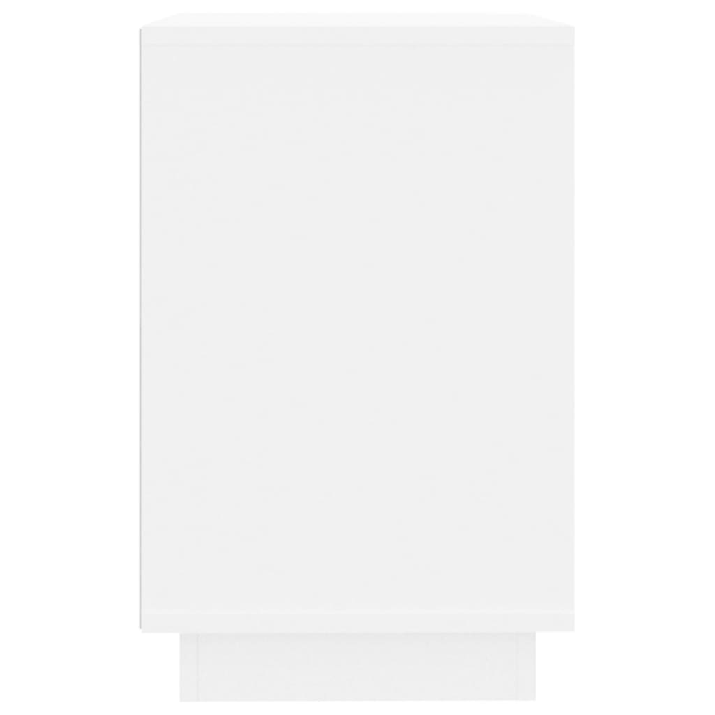 Skjenk Hvit 102X35X55 Cm Konstruert Tre