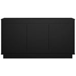 Skjenk Svart 102X35X55 Cm Konstruert Tre
