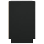 Skjenk Svart 102X35X55 Cm Konstruert Tre