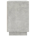 Skjenk Betonggrå 102X35X55 Cm Konstruert Tre