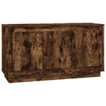 Skjenk Røkt Eik 102X35X55 Cm Konstruert Tre