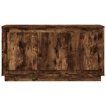 Skjenk Røkt Eik 102X35X55 Cm Konstruert Tre