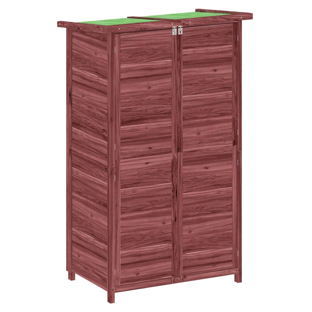Hageredskapsbod Mocca 83X57X140 Cm Heltre Furu