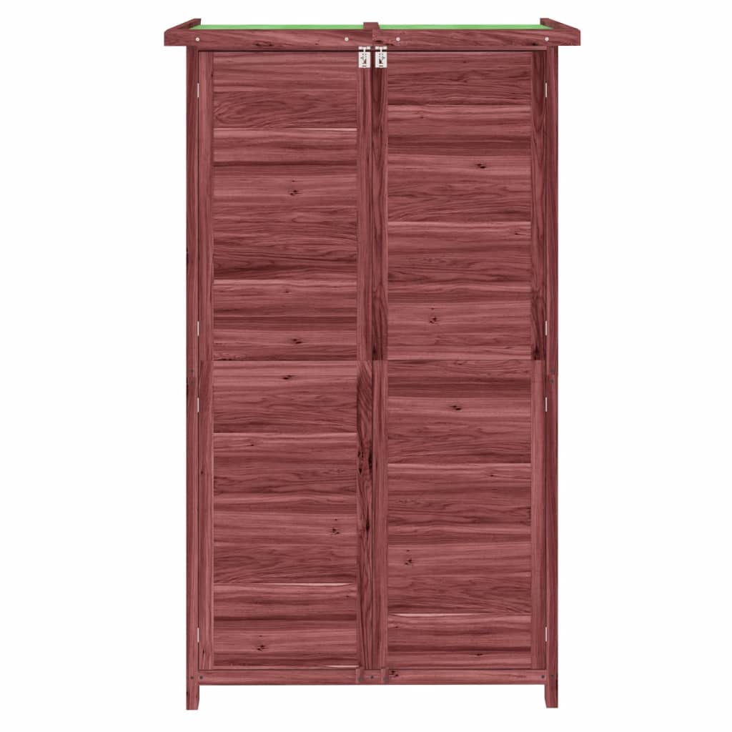Hageredskapsbod Mocca 83X57X140 Cm Heltre Furu