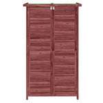 Hageredskapsbod Mocca 83X57X140 Cm Heltre Furu
