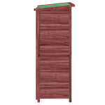 Hageredskapsbod Mocca 83X57X140 Cm Heltre Furu