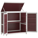 Redskapsbodsett For Hage 2 Stk Mocca Heltre Furu
