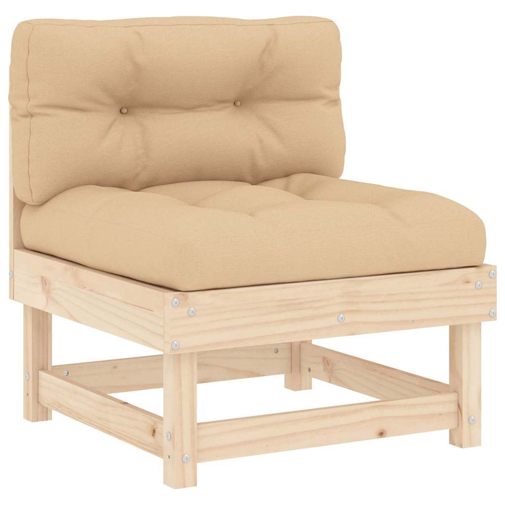 Midtsofa Med Puter Heltre Furu