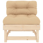 Midtsofa Med Puter Heltre Furu