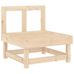 Midtsofa Med Puter Heltre Furu