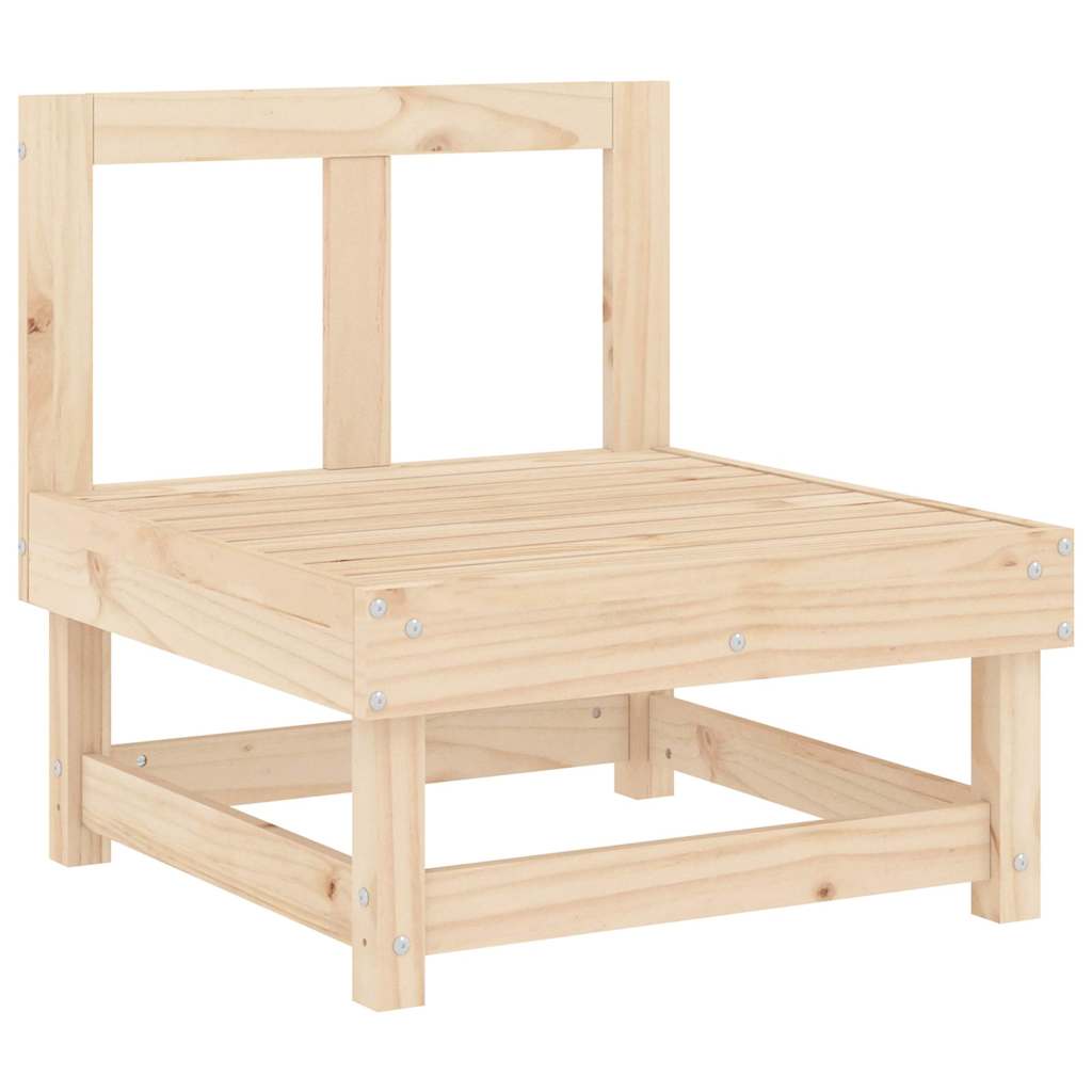 Midtsofa Med Puter Heltre Furu