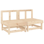 Midtsofaer Med Puter 2 Stk Heltre Furu
