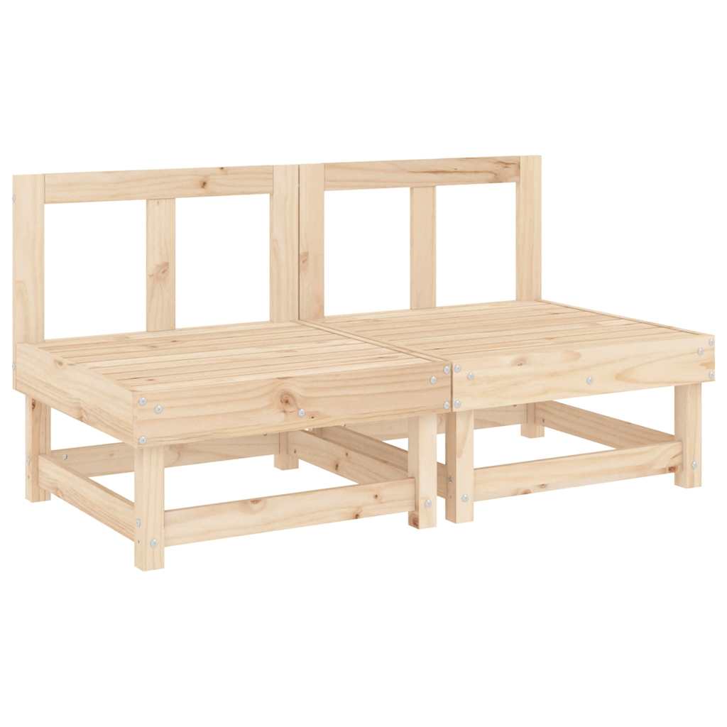 Midtsofaer Med Puter 2 Stk Heltre Furu
