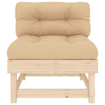 Midtsofaer Med Puter 2 Stk Heltre Furu