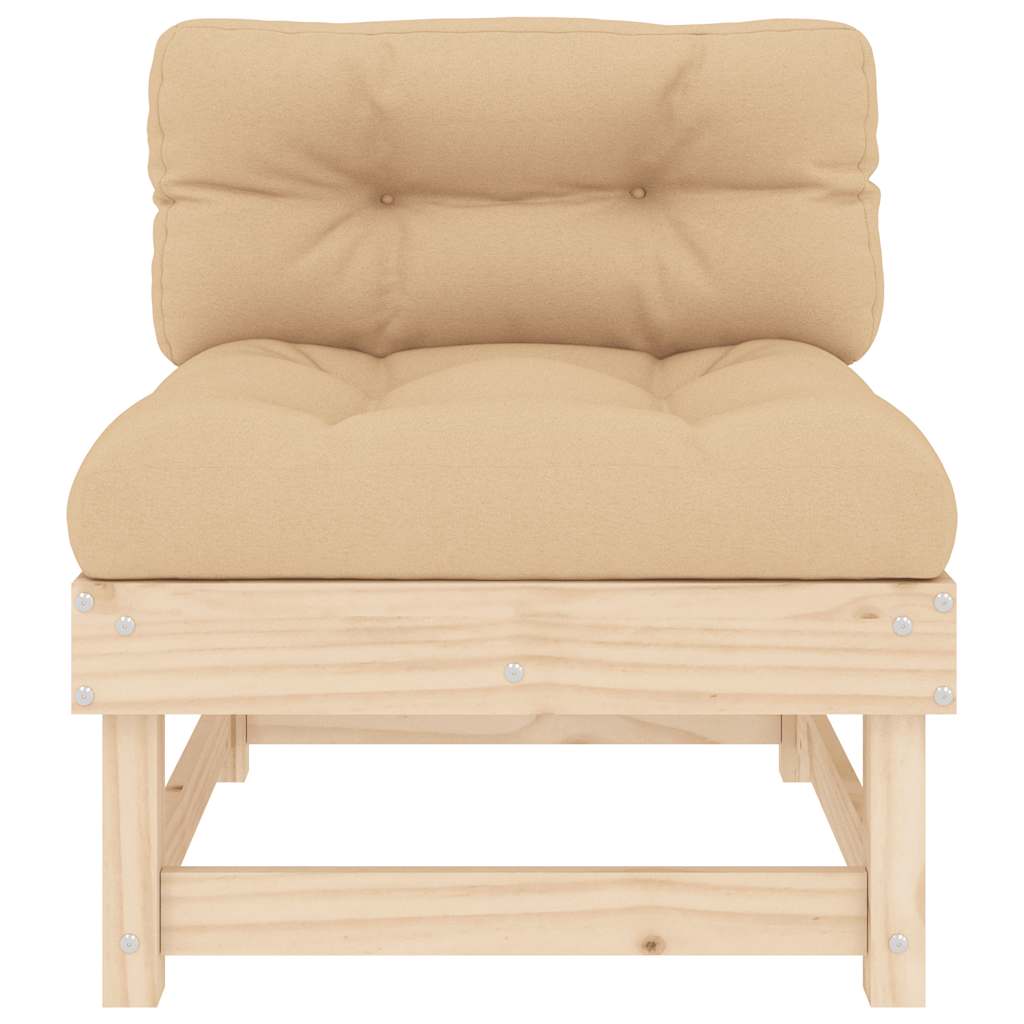 Midtsofaer Med Puter 2 Stk Heltre Furu