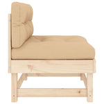 Midtsofaer Med Puter 2 Stk Heltre Furu