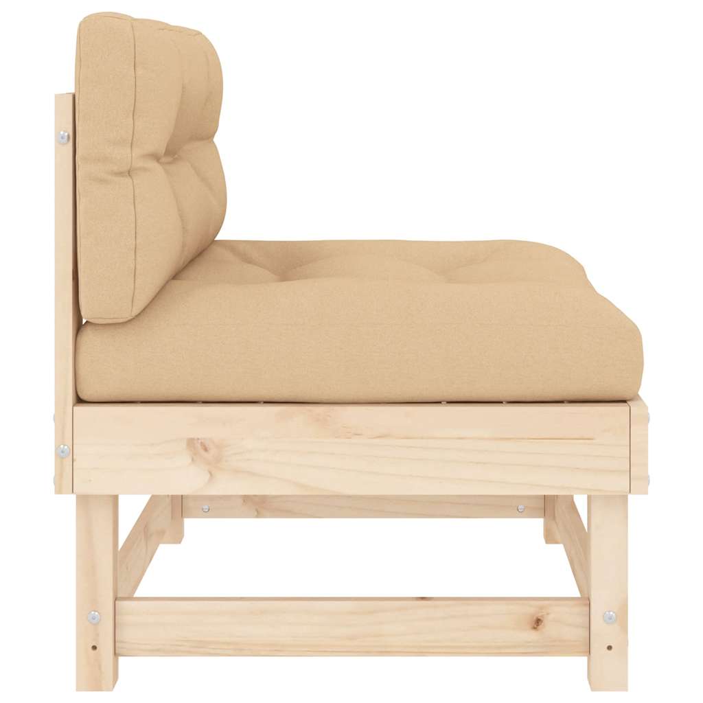 Midtsofaer Med Puter 2 Stk Heltre Furu