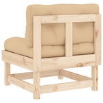 Midtsofaer Med Puter 2 Stk Heltre Furu