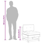Midtsofaer Med Puter 2 Stk Heltre Furu