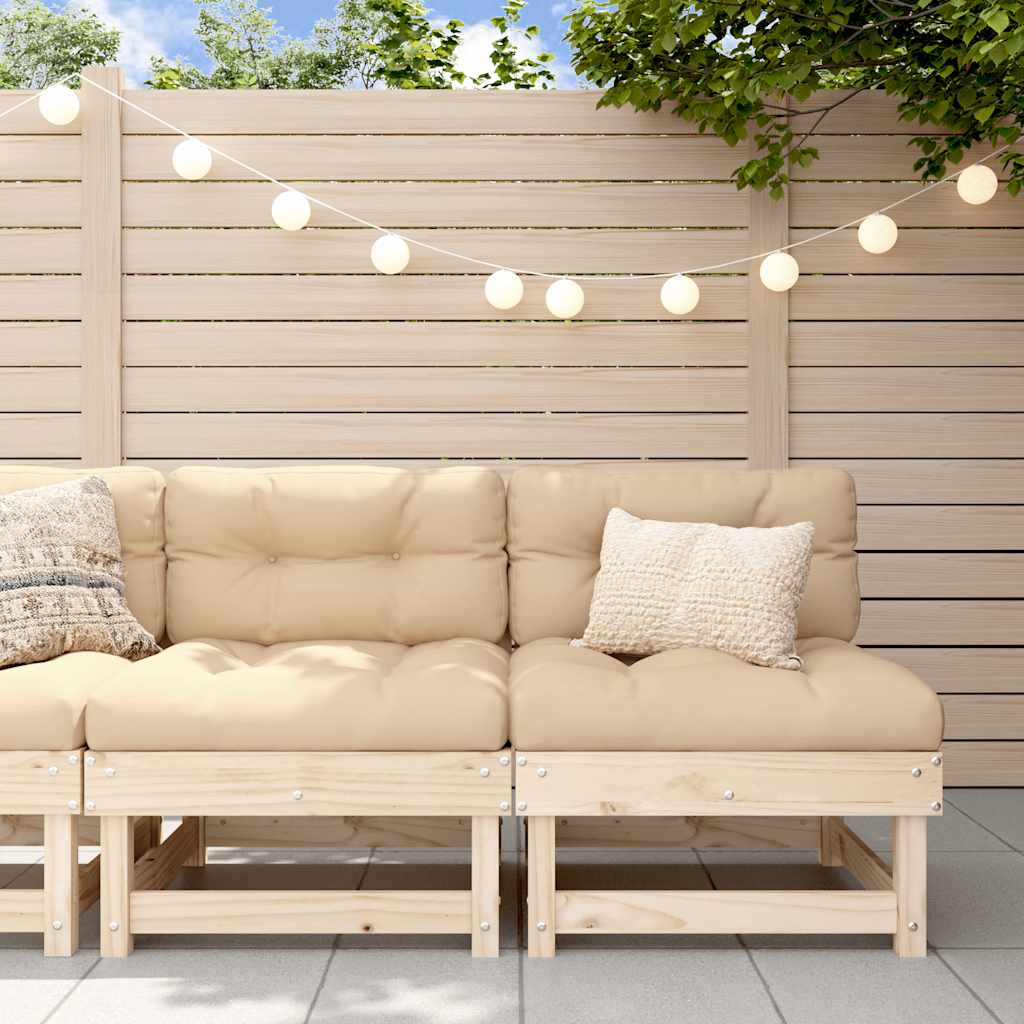 Midtsofaer Med Puter 2 Stk Heltre Furu