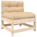 Midtsofaer Med Puter 2 Stk Heltre Furu
