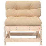 Midtsofaer Med Puter 2 Stk Heltre Furu
