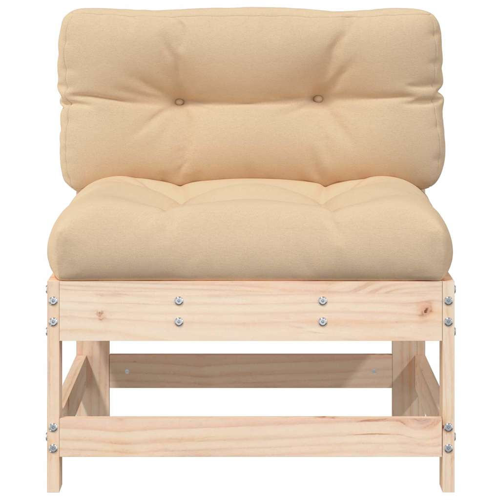 Midtsofaer Med Puter 2 Stk Heltre Furu