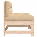 Midtsofaer Med Puter 2 Stk Heltre Furu