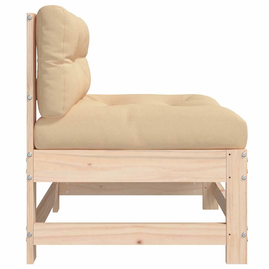Midtsofaer Med Puter 2 Stk Heltre Furu