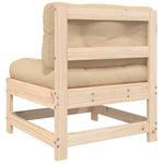 Midtsofaer Med Puter 2 Stk Heltre Furu