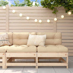 Midtsofaer Med Puter 2 Stk Heltre Furu