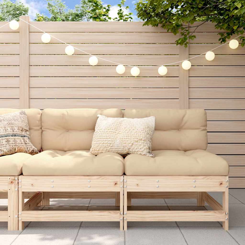 Midtsofaer Med Puter 2 Stk Heltre Furu