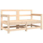 Hagestoler Med Puter 2 Stk Heltre Furu