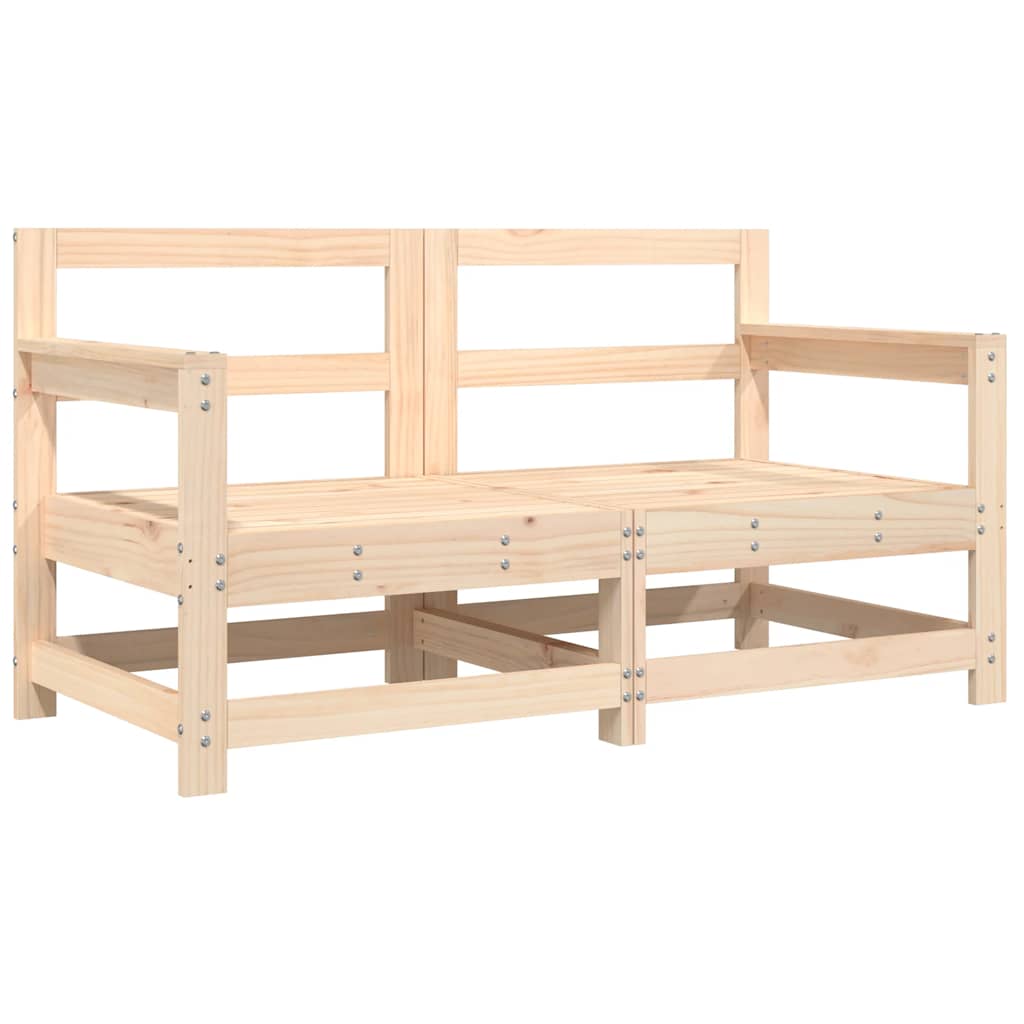 Hagestoler Med Puter 2 Stk Heltre Furu