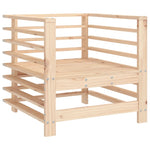 Hagestoler Med Puter 2 Stk Heltre Furu