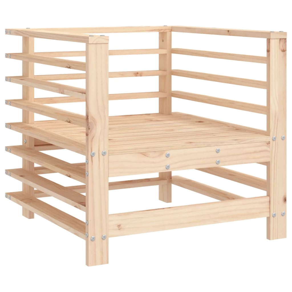 Hagestoler Med Puter 2 Stk Heltre Furu