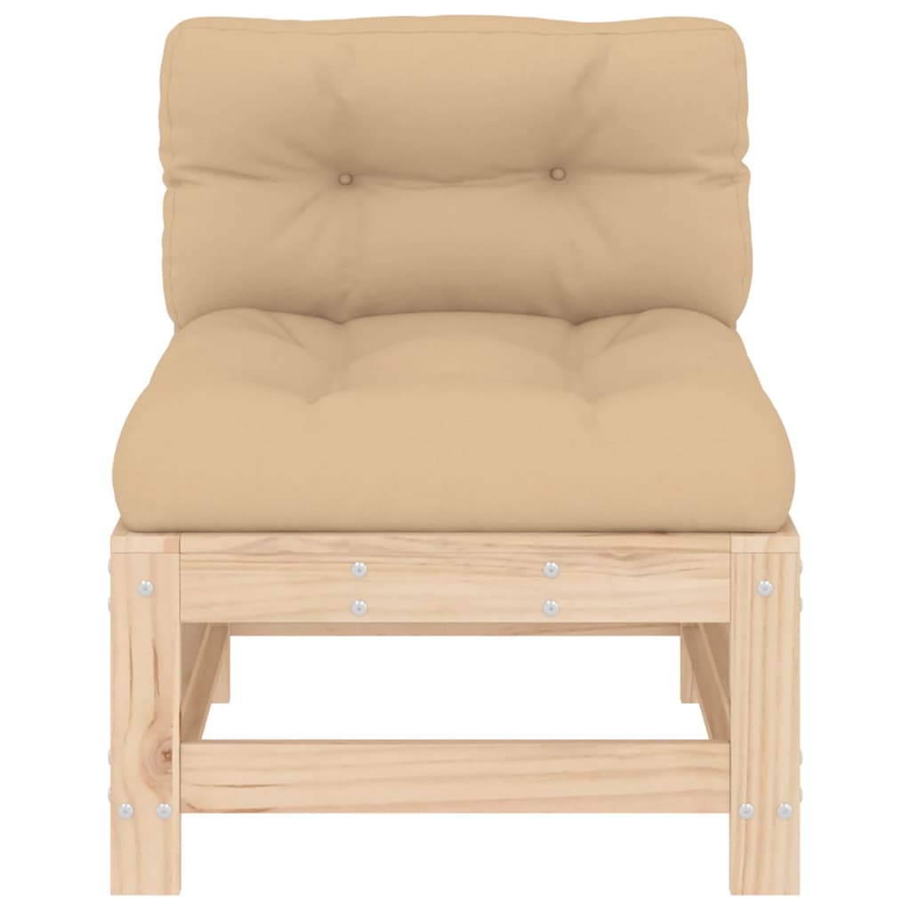 Midtsofaer Med Puter 2 Stk Heltre Furu