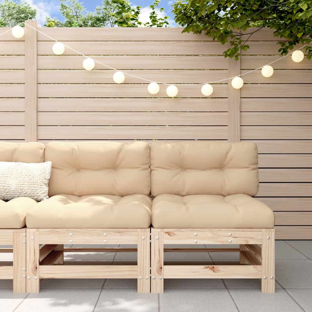 Midtsofaer Med Puter 2 Stk Heltre Furu