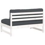 Midtsofa Hvit 120X80 Cm Heltre Furu