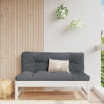 Midtsofa Hvit 120X80 Cm Heltre Furu