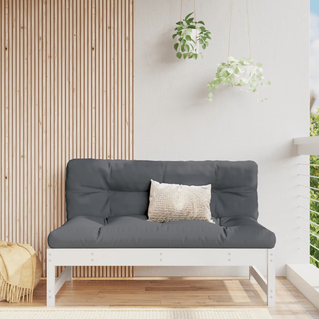 Midtsofa Hvit 120X80 Cm Heltre Furu
