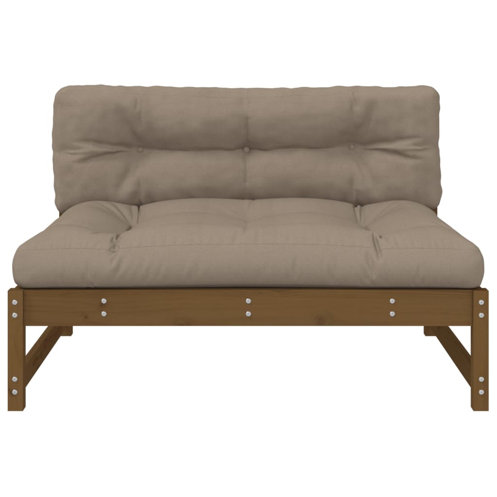 Midtsofa Honningbrun 120X80 Cm Heltre Furu