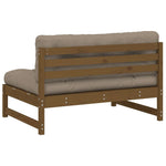 Midtsofa Honningbrun 120X80 Cm Heltre Furu